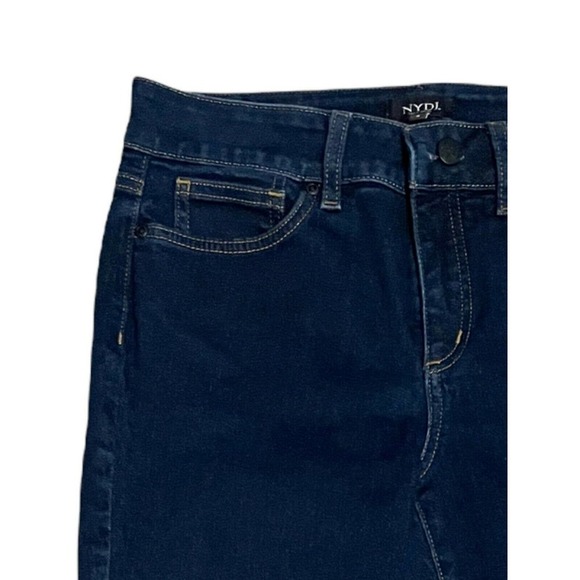 NYDJ Not Your Daughters Jeans Alina Ankle Lift Tuck Technology Women’s Size 4 - Picture 3 of 9